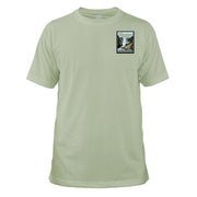 Yellowstone National Park Vintage Destinations Basic Crew T-Shirt
