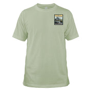 Yosemite National Park Vintage Destinations Basic Crew T-Shirt