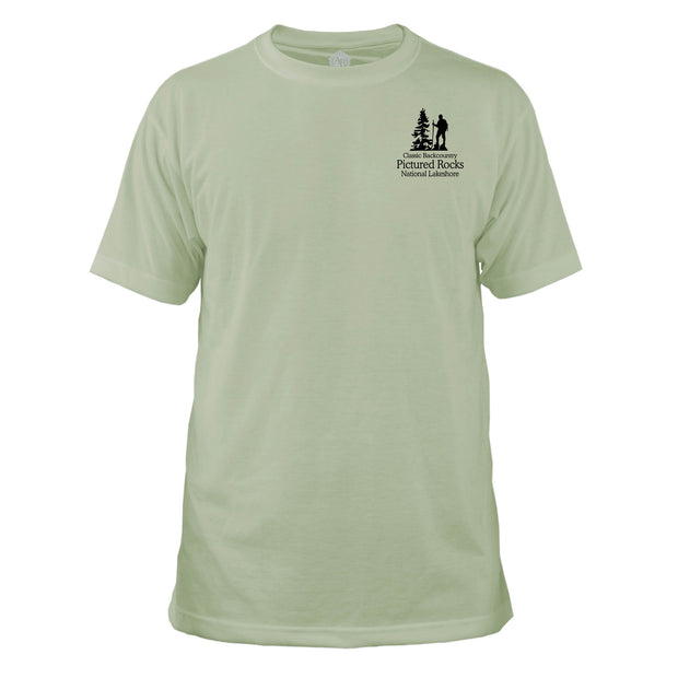 Pictured Rocks Classic Backcountry Basic Crew T-Shirt