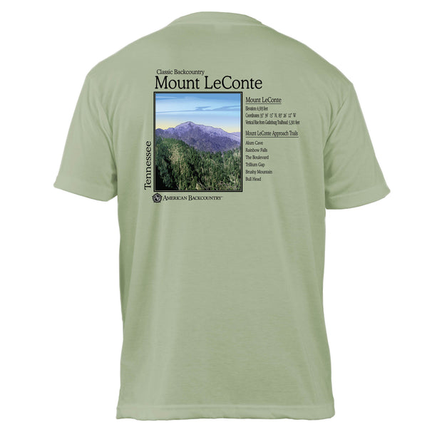 Mount Le Conte Classic Backcountry Basic Crew T-Shirt