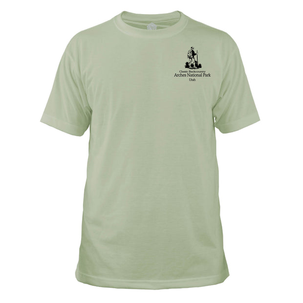 Arches National Park Classic Backcountry Basic Crew T-Shirt