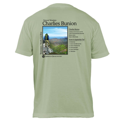 Charlies Bunion Classic Backcountry Basic Crew T-Shirt