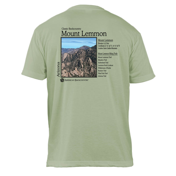 Mount Lemmon Classic Backcountry Basic Crew T-Shirt