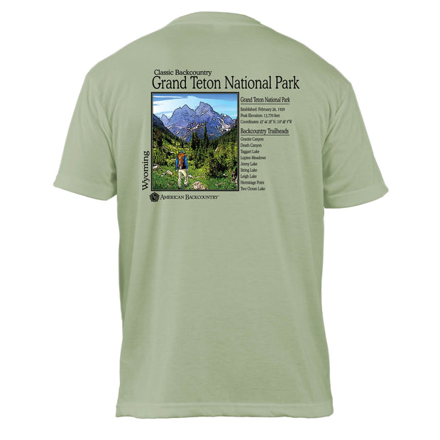 Grand Teton Classic Backcountry Basic Crew T-Shirt