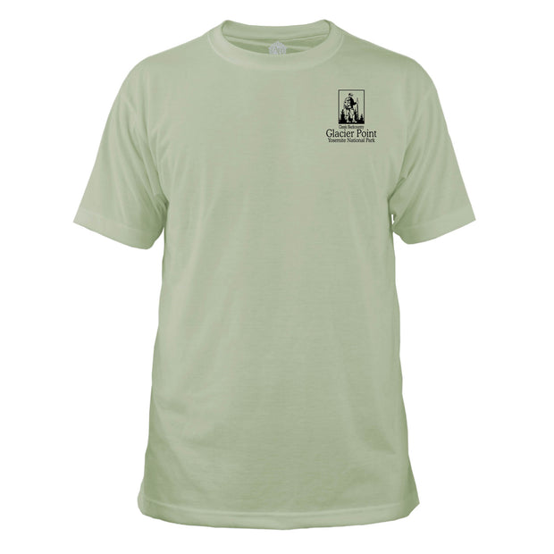 Glacier Point National Park Classic Backcountry Basic Crew T-Shirt