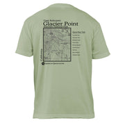Glacier Point National Park Classic Backcountry Basic Crew T-Shirt