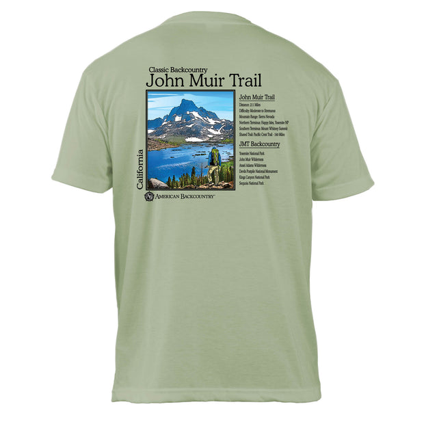 John Muir Classic Backcountry Basic Crew T-Shirt