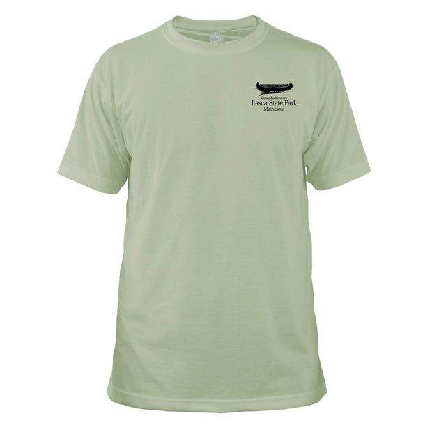 Itasca State Park Classic Backcountry Basic Crew T-Shirt