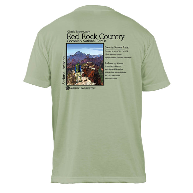 Red Rock Country Classic Backcountry Basic Crew T-Shirt