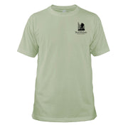 Blood Mountain Classic Mountain Basic Crew T-Shirt