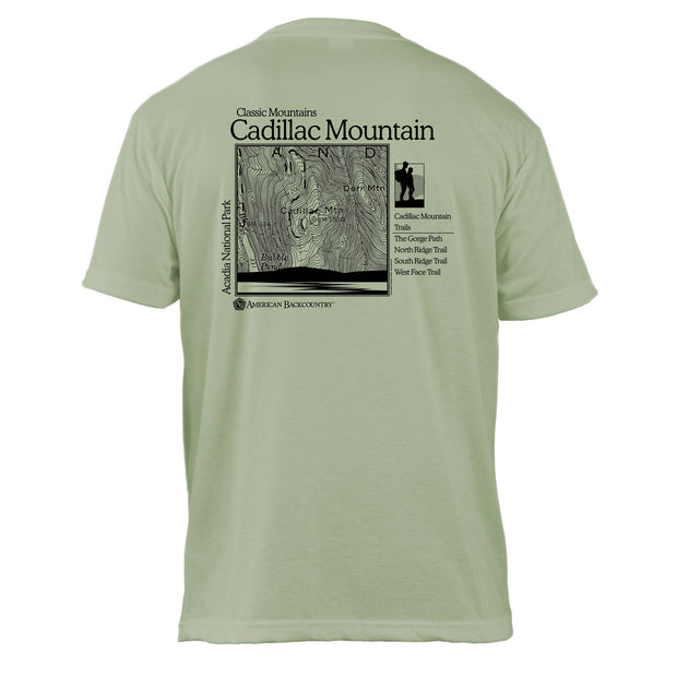 Cadillac Mountain Classic Mountain Basic Crew T-Shirt