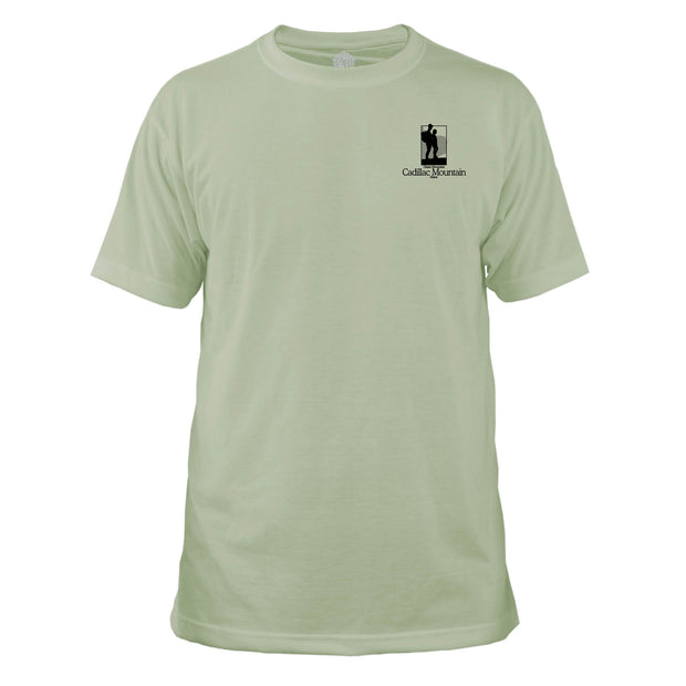 Cadillac Mountain Classic Mountain Basic Crew T-Shirt