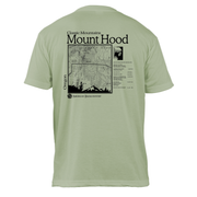 Mount Hood Classic Mountain Basic Crew T-Shirt