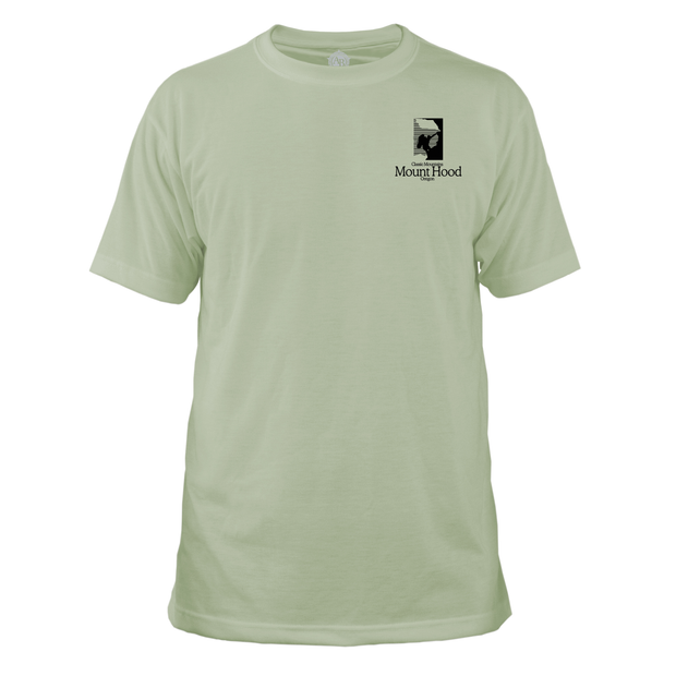 Mount Hood Classic Mountain Basic Crew T-Shirt
