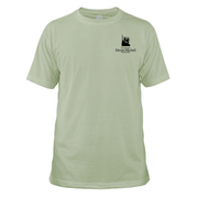 Mount Mitchell Classic Mountain Basic Crew T-Shirt