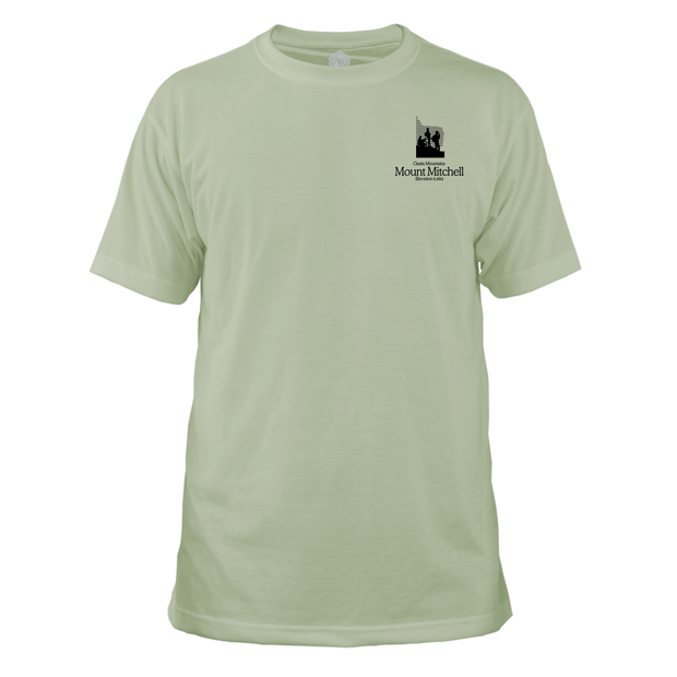 Mount Mitchell Classic Mountain Basic Crew T-Shirt