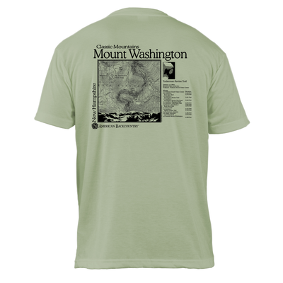 Mount Washington Classic Mountain Basic Crew T-Shirt