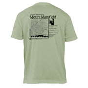 Mount Mansfield Classic Mountain Basic Crew T-Shirt