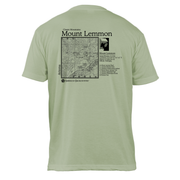 Mount Lemmon National Park Classic Mountain Basic Crew T-Shirt