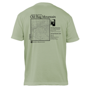 Old Rag Mountain Classic Mountain Basic Crew T-Shirt