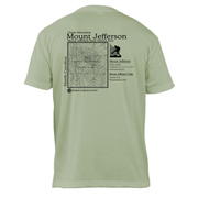 Mount Jefferson Classic Mountain Basic Crew T-Shirt
