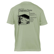 Clingmans Dome Classic Mountain Basic Crew T-Shirt