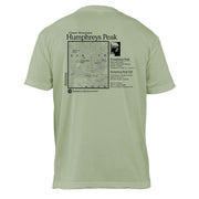 Humpreys Peak Classic Mountain Basic Crew T-Shirt