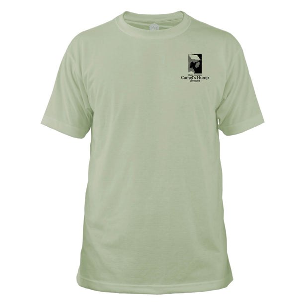 Camels Hump Classic Mountain Basic Crew T-Shirt