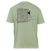 Camels Hump Classic Mountain Basic Crew T-Shirt