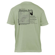 Maroon Bells Classic Mountain Basic Crew T-Shirt