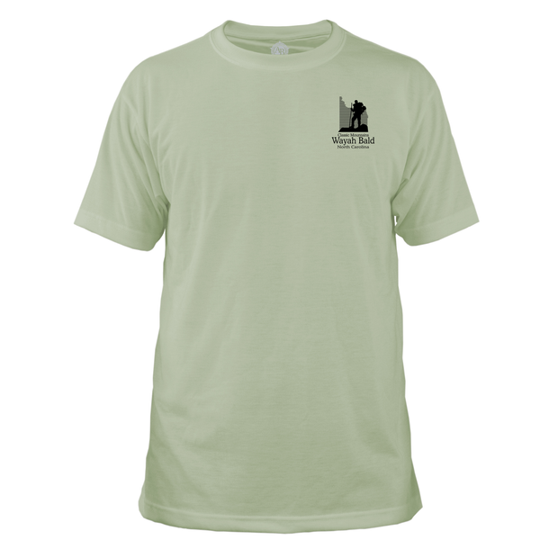 Wayah Bald Classic Mountain Basic Crew T-Shirt