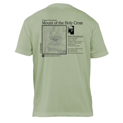 Mount Of Holy Cross Classic Mountain Basic Crew T-Shirt