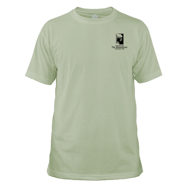 Matterhorn Classic Mountain Basic Crew T-Shirt