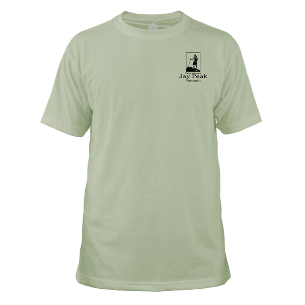 Jay Peak Classic Mountain Basic Crew T-Shirt