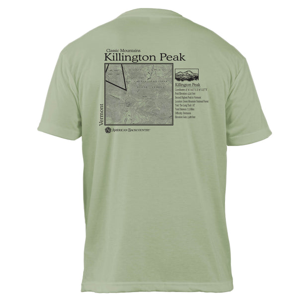 Killington Classic Mountain Basic Crew T-Shirt