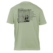 Brasstown Bald Classic Mountain Basic Crew T-Shirt