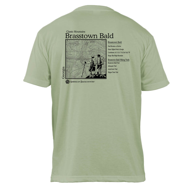 Brasstown Bald Classic Mountain Basic Crew T-Shirt