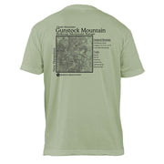 Gunstock Mountain Classic Mountain Basic Crew T-Shirt