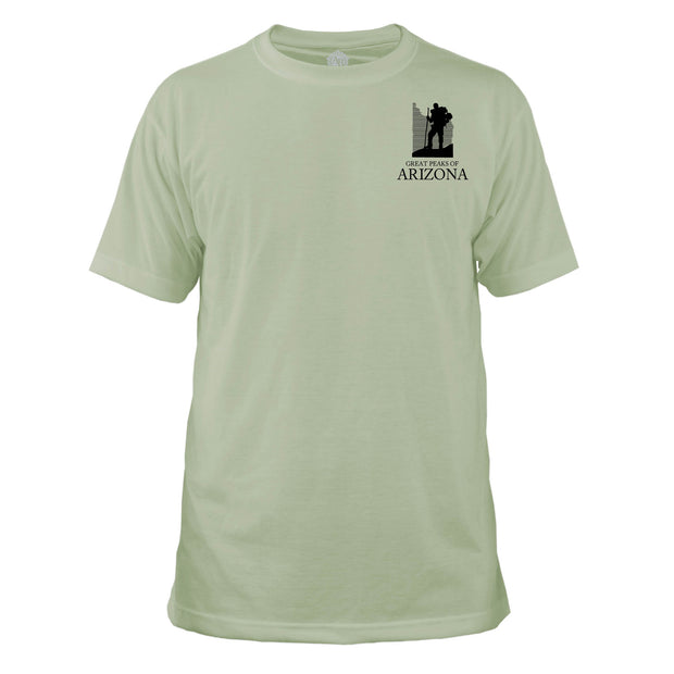 Arizona Diamond Topo  Basic Crew T-Shirt