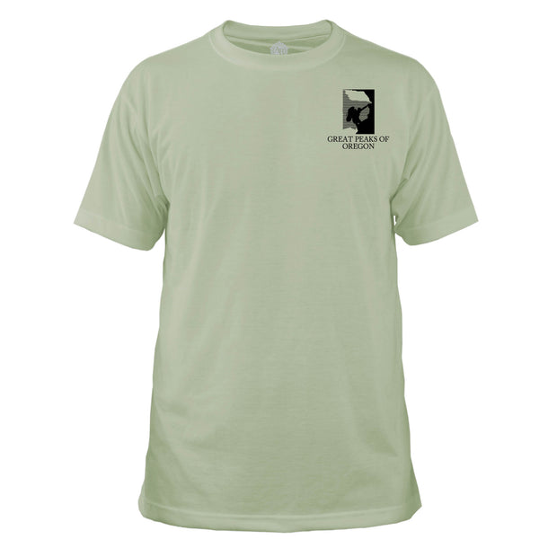 Oregon Diamond Topo Basic Crew T-Shirt