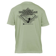 Shenandoah National Park Diamond Topo Basic Crew T-Shirt