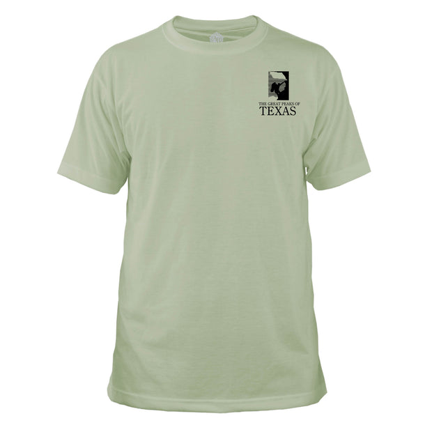 Texas Diamond Topo Basic Crew T-Shirt