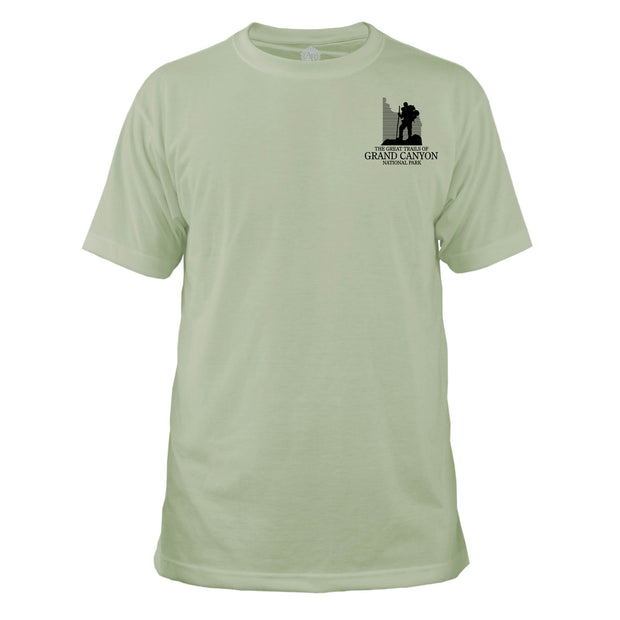 Grand Canyon National Park Diamond Topo Basic Crew T-Shirt