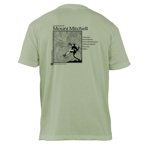 Mount Mitchell Great Trails Basic Crew T-Shirt