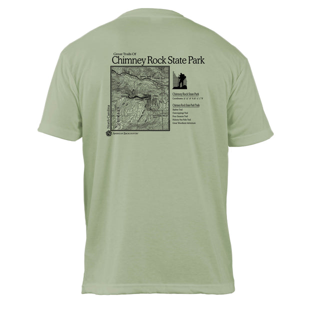 Chimney Rock Great Trails Basic Crew T-Shirt