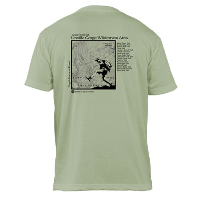 Linville Gorge Great Trails Basic Crew T-Shirt