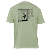 Rocky Mountain National Park Great Trails Basic Crew T-Shirt