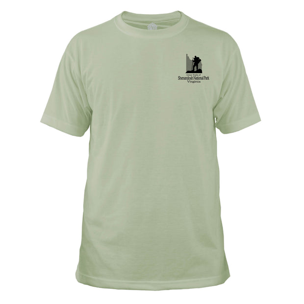 Shenandoah National Park Great Trails Basic Crew T-Shirt