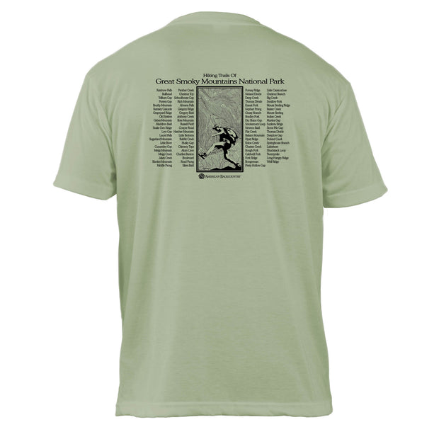 Smoky Mountain National Park Great Trails Basic Crew T-Shirt