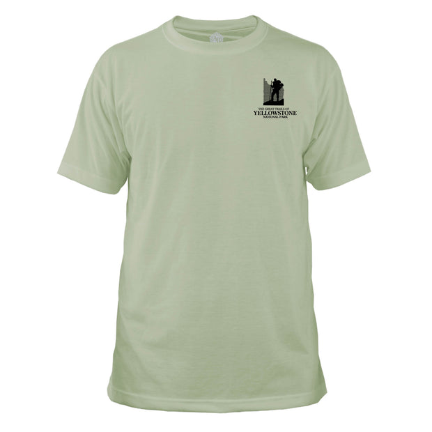 Yellowstone National Park Great Trails Basic Crew T-Shirt
